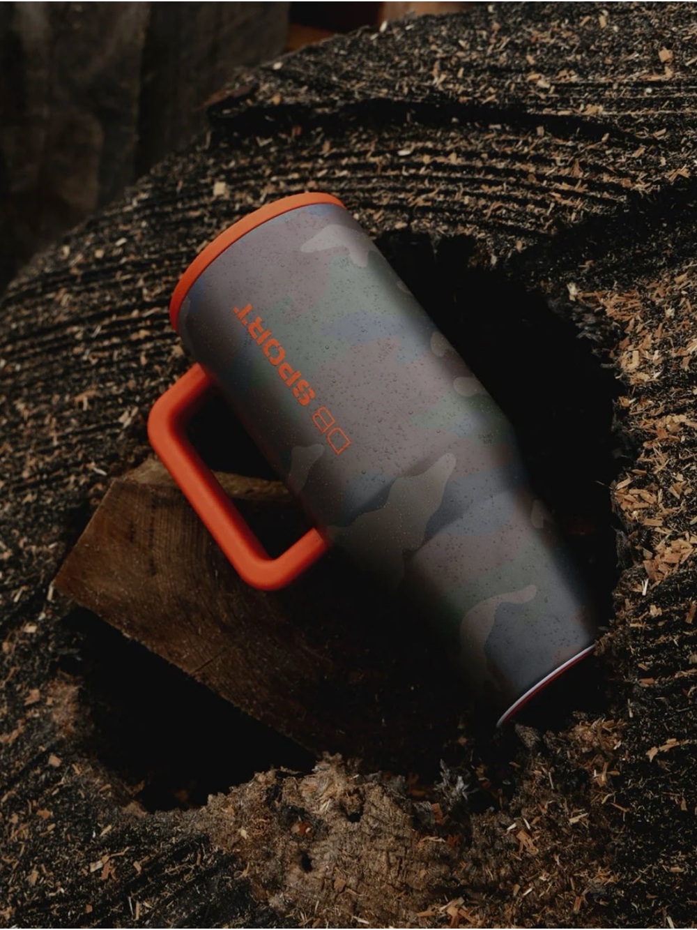HYDROJUG TRAVELER 40OZ- Decoy Camo - Picture 2 of 5